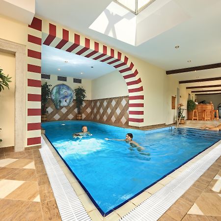 Hotel Ruze Cesky Krumlov Exterior photo Swimming pool
