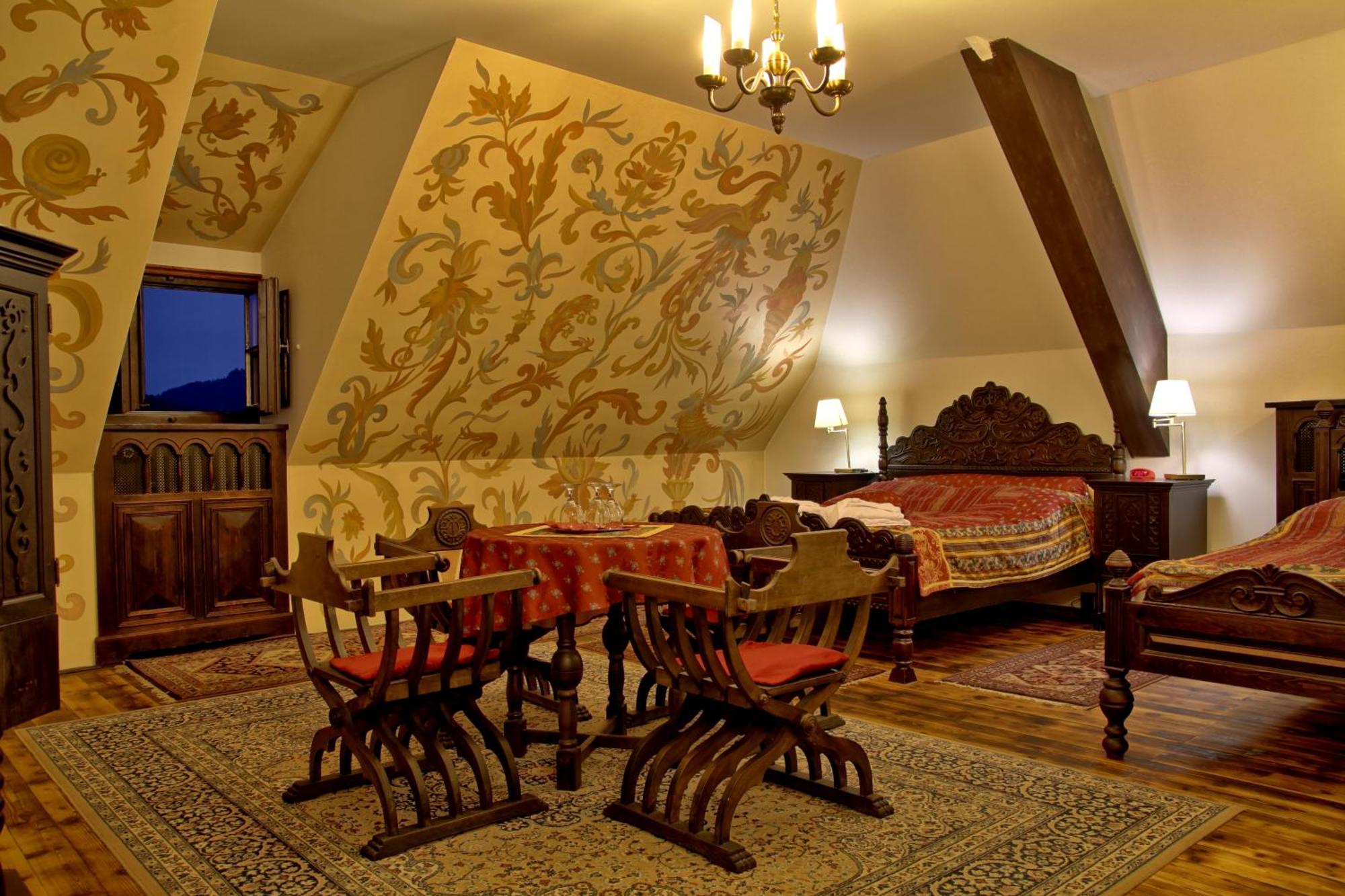 Hotel Ruze Cesky Krumlov Exterior photo The interior of the house